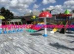 Nhà chơi liên hoàn máng trượt nước